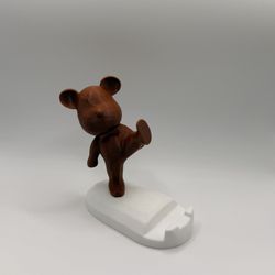 Bear Phone /kindle Holder 