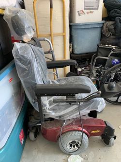 Motorized Wheel Chair.