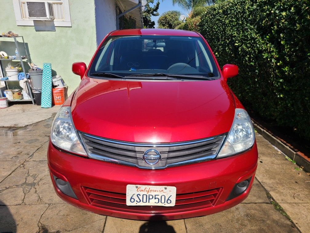 2010 Nissan Versa