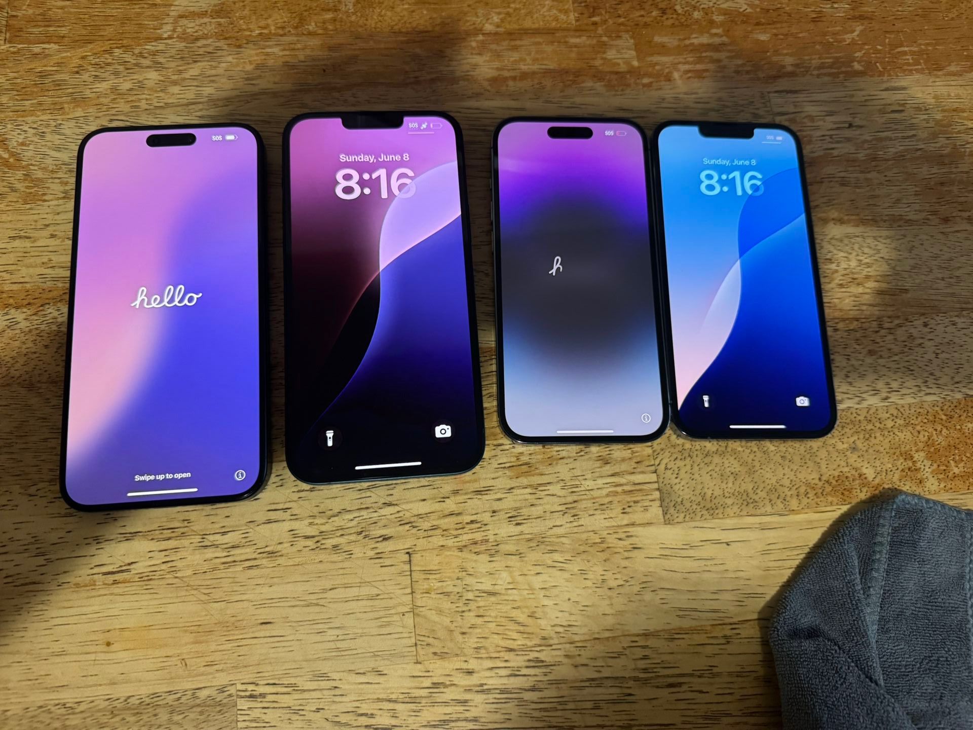 iPhones 13 Pro - 15 Max Pro_iPad Air 5th Gen