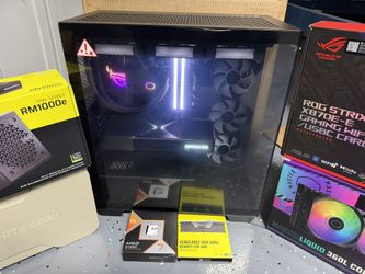 RTX 5080 - 64GB - 9850X3D - High End Gaming / Workstation PC