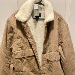 *NEW* H&M Men’s Corduroy Jacket 