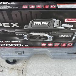 Badland Apex 12,000 lb. Winch