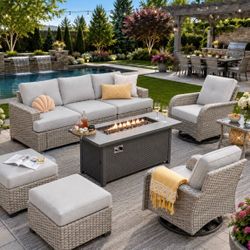Brand New Patio Outdoor Furniture Set