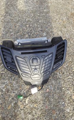 Ford Fiesta, 2014, stereo.