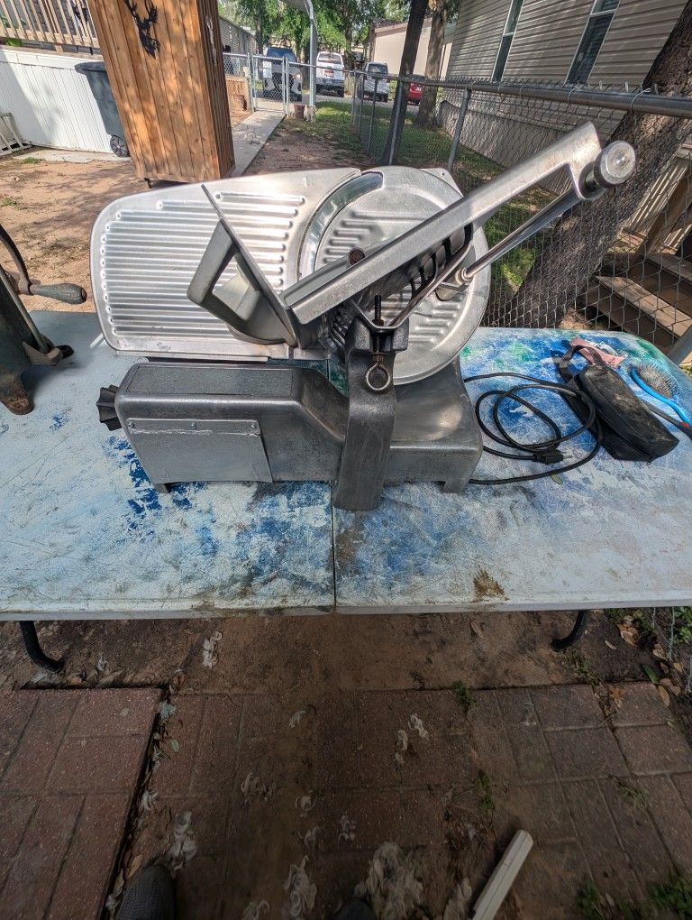 Hobart Model #512 Meat Slicer