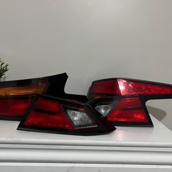 Tail Light Brake Lamp For 2019-2020 Nissan Altima Outer and Inner Passenger+Driver Side