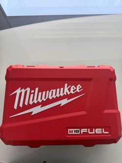 Milwaukee M18 Fuel Tool Case