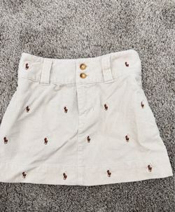 Toddler girl skirt