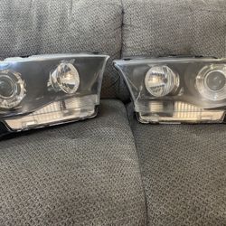 Durango Headlights 
