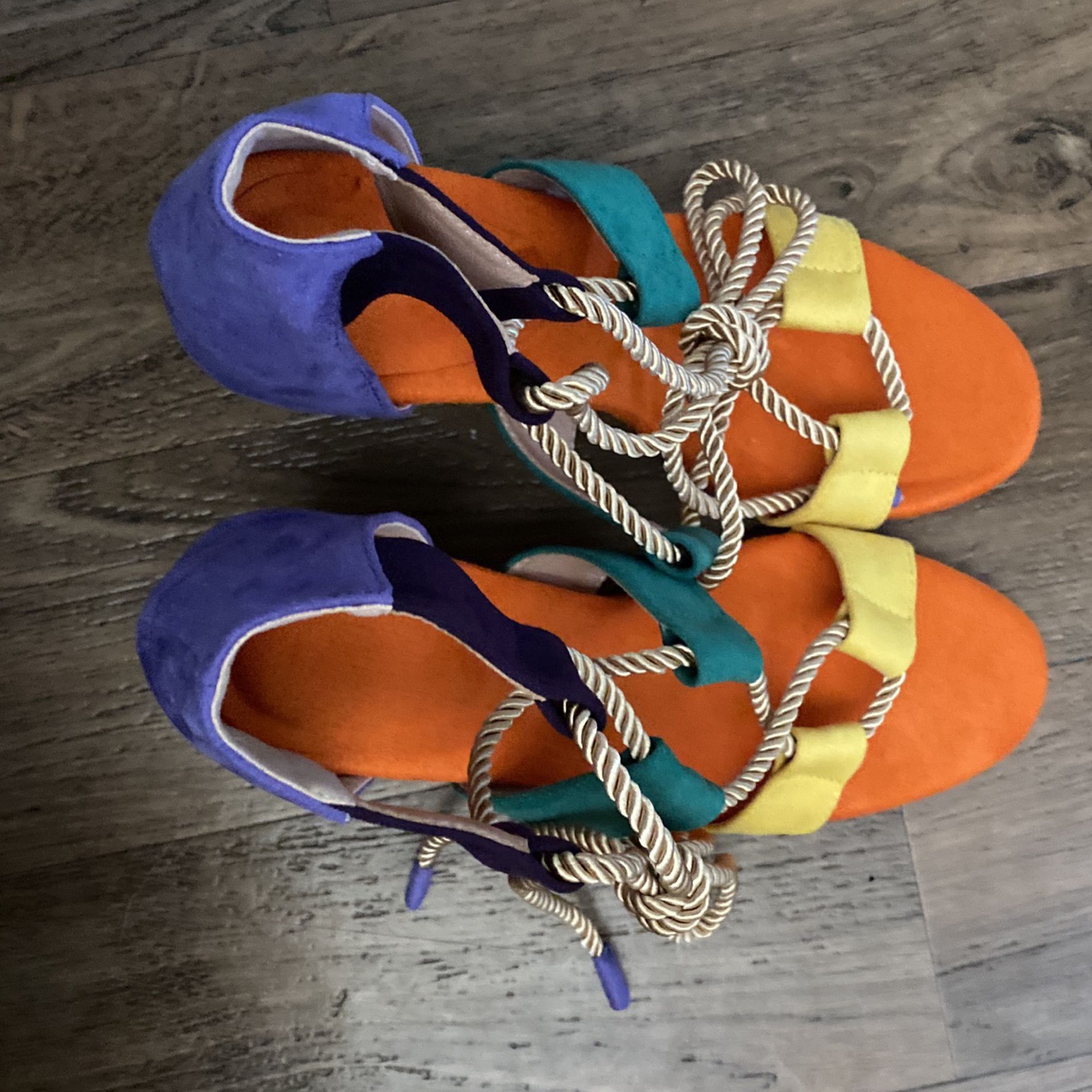 Colorful Heels 