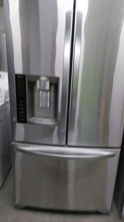 Brand Name French Door Refrigerator Stainless Steel