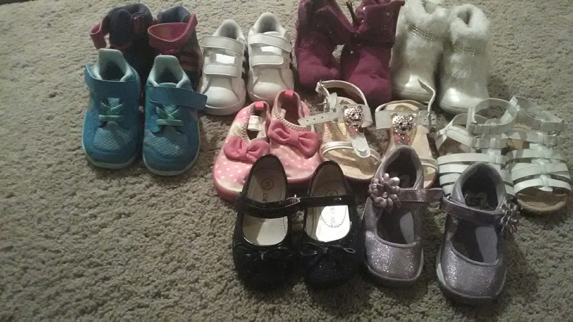 Toddler girl shoes