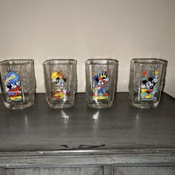 Mcdonald’s Millennium Disney Mickey Mouse $2.00 Per Glass