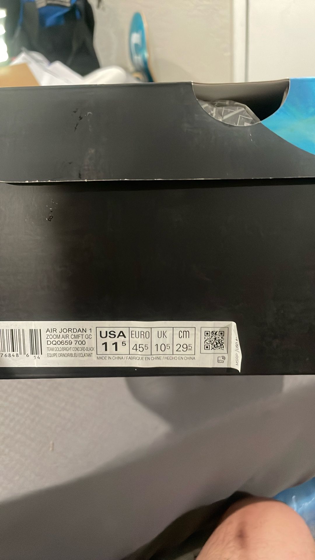 Air Jordan 1 Zoom Comfort 
