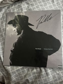 Role Model- Kansas Anymore Vinyl (Signed)