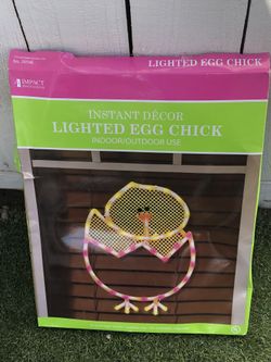 Easter 🐣 Chick Light