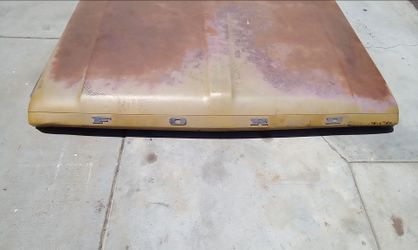 70-72 Ford Trucks Hood Part
