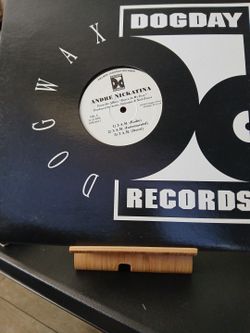 Andre Nickatina Vinyl Raven In My Eyes