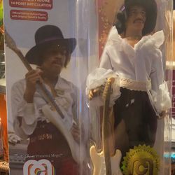 Jimi Hendrix Action Figure