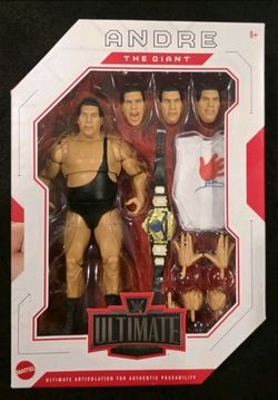 WWE Ultimate Edition Andre the Giant Action Figure