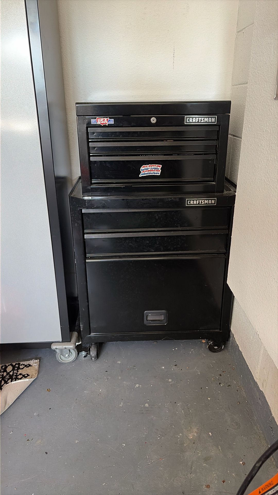 CRAFTSMAN TOOL 2 STORAGES 