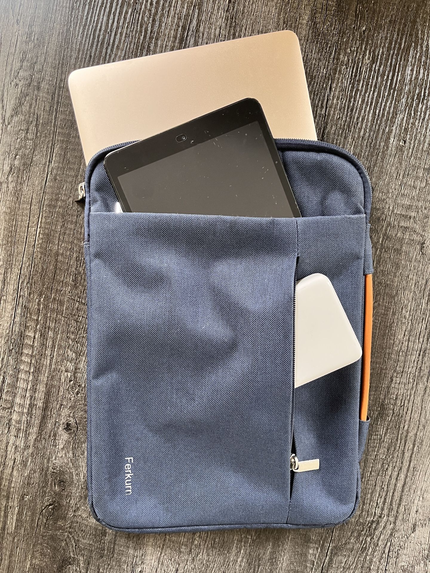 Ferkurn Laptop Case Bag Chromebook Case Sleeve for MacBook Air/Pro, Dell Inspiron, ASUS Zenbook, HP Pavilion, Lenovo IdeaPad, Samsung Chromebook, Acer