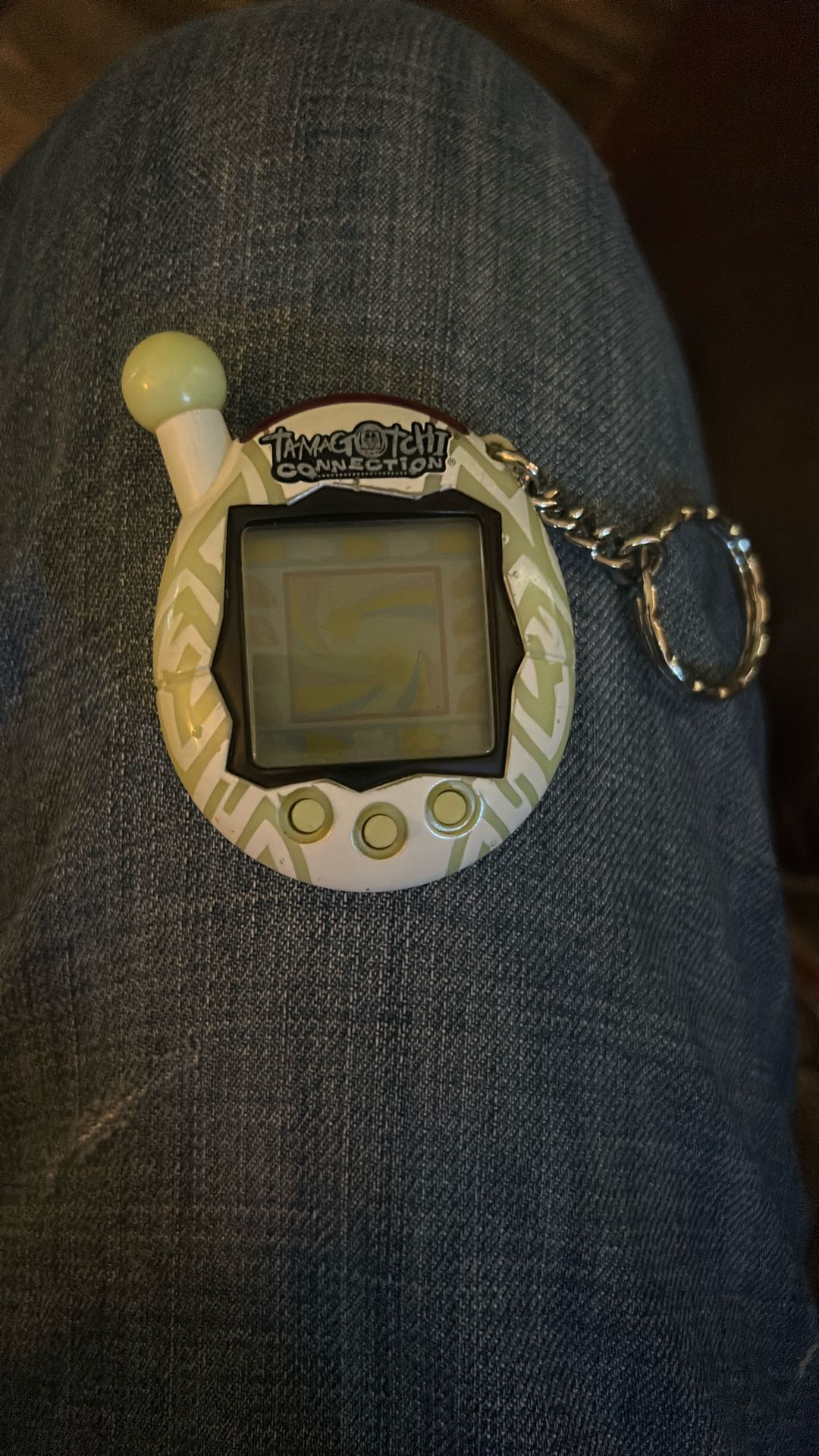 Tamagotchi Connection V4 Glow In The Dark 2007 Tested and Working
