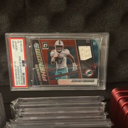 Jaylen Waddle #rph8 Psa 10
