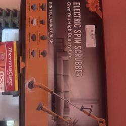 Electric Spin Scrubber 