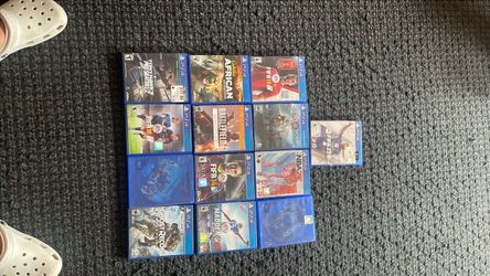 PS4 games