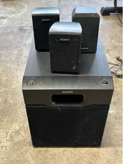 Sony Sound system