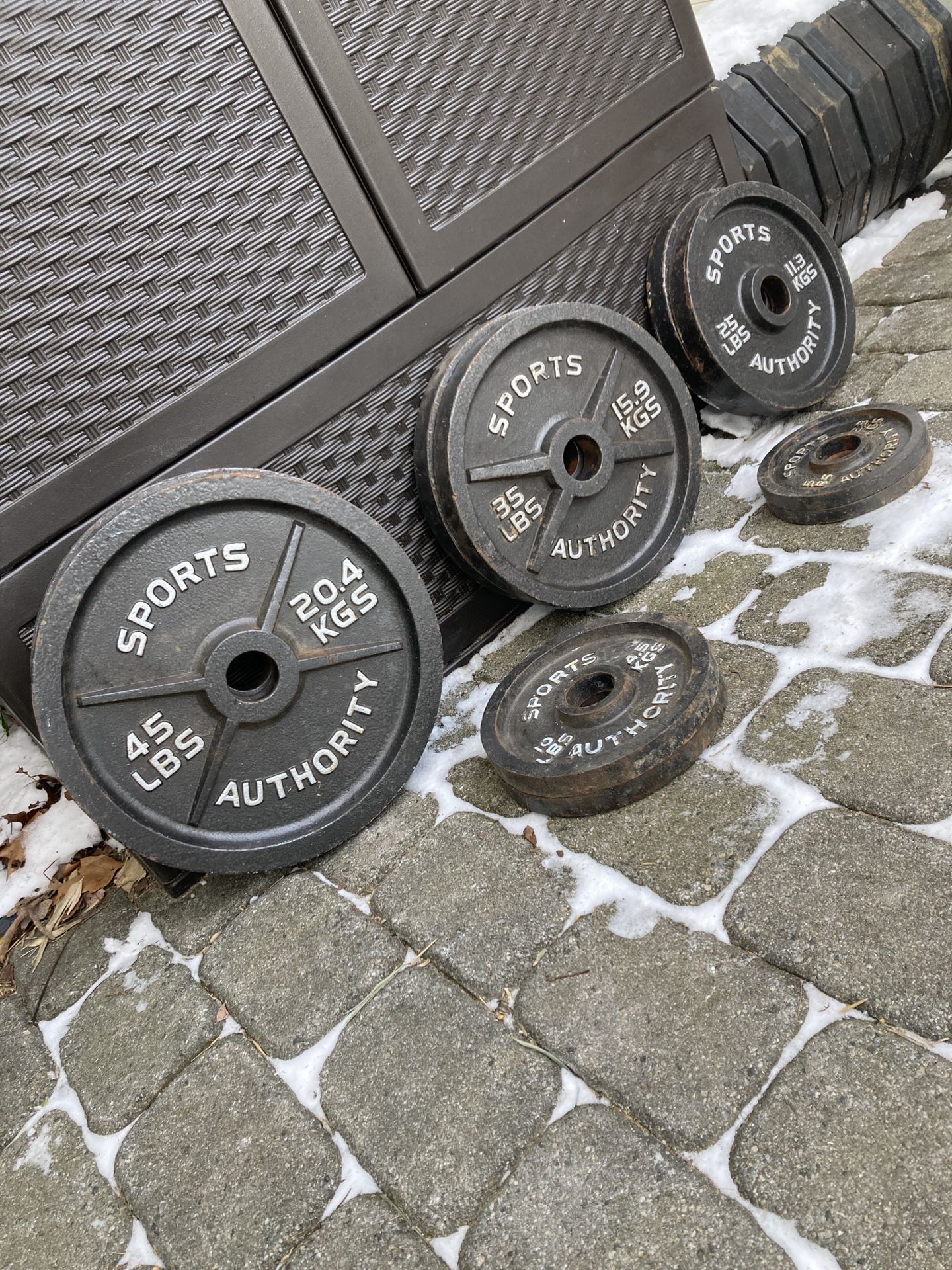 Olympic Weight Plates For Your Home Gym