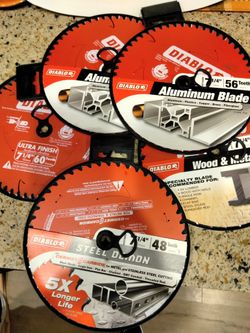 5 New Balde Skilsaw 7-1/4