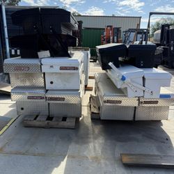 Weather guard toolboxes