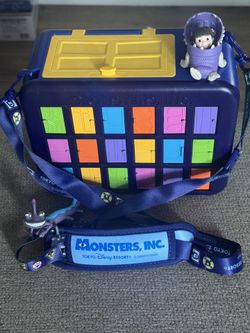 Disney Tokyo- Monsters Inc Popcorn Box/Collectors Item