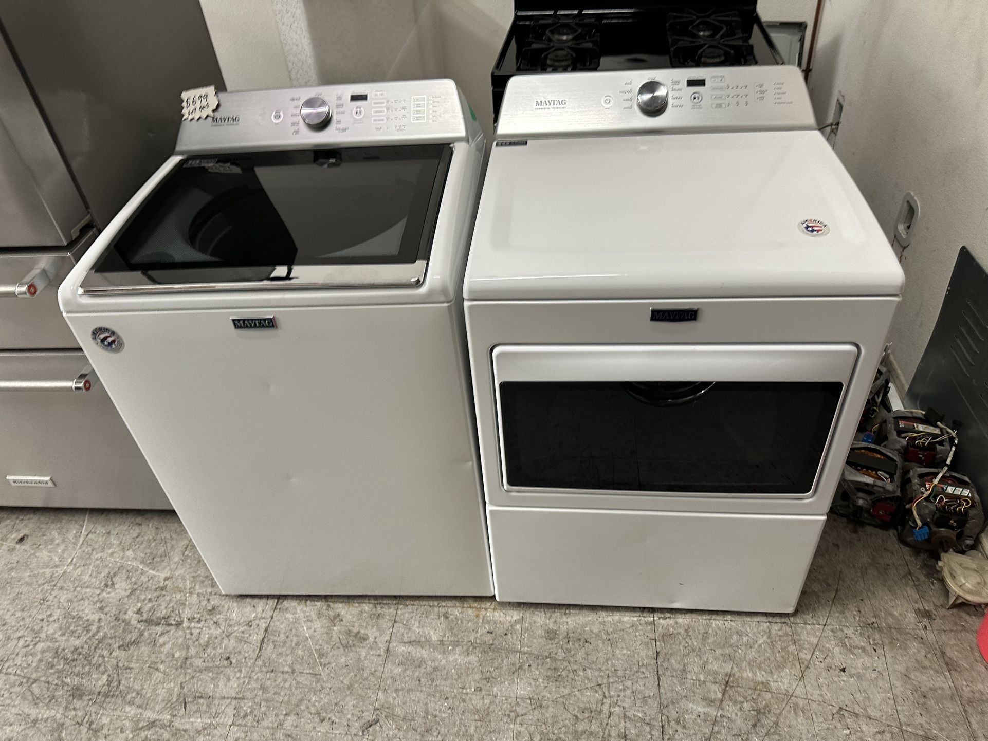 Maytag Washer And Gas Dryer 