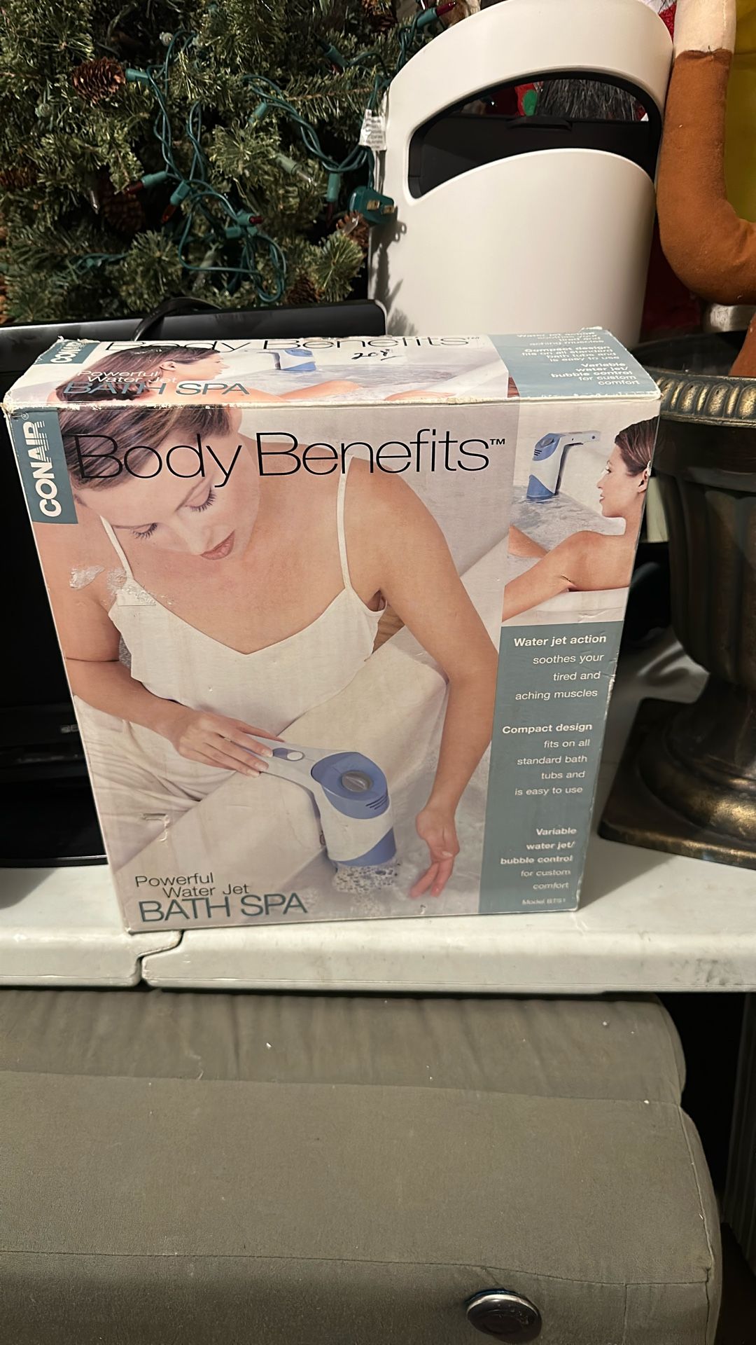 Power Water Jet Bath Spa.