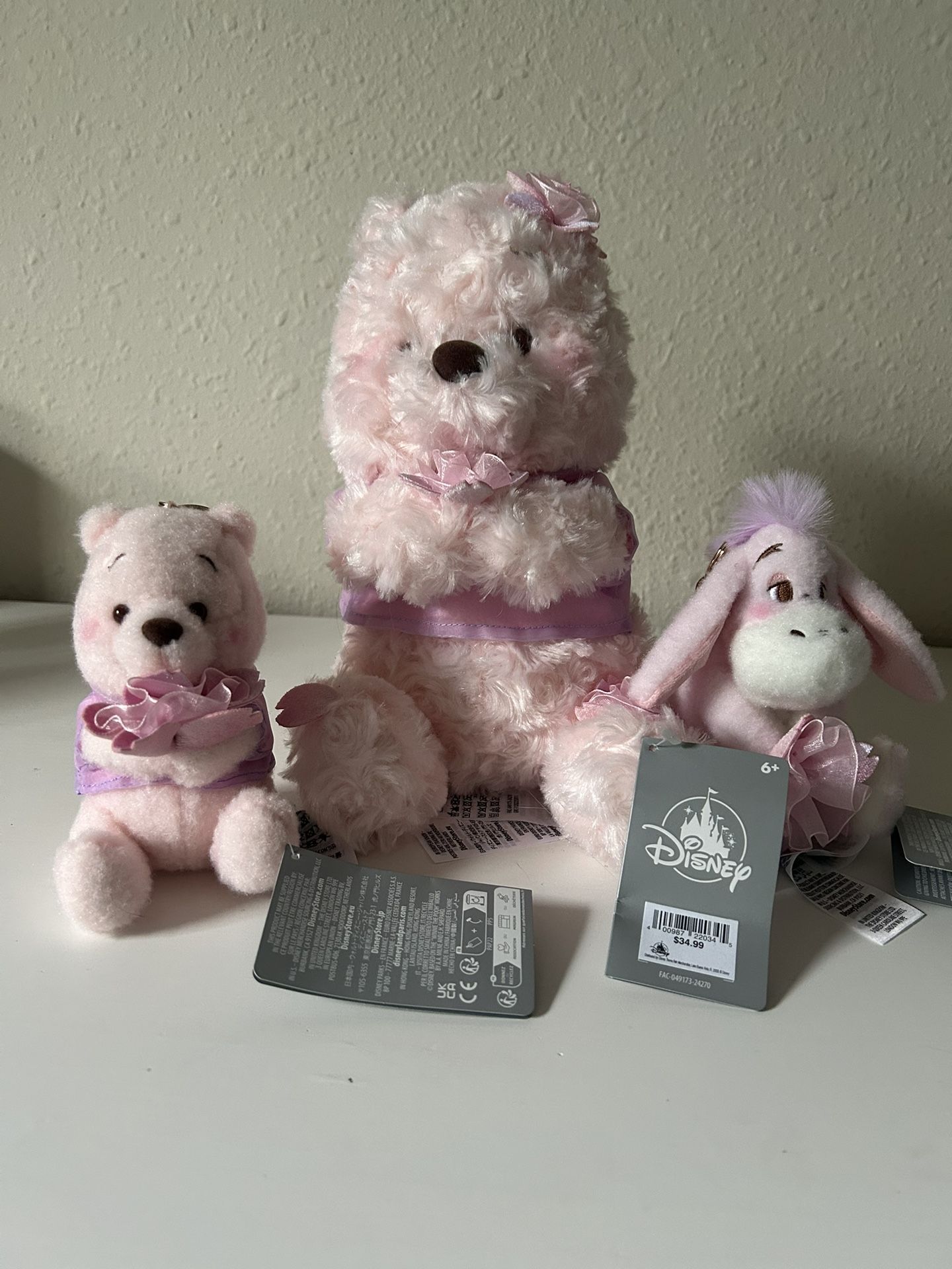 Disney Plushies