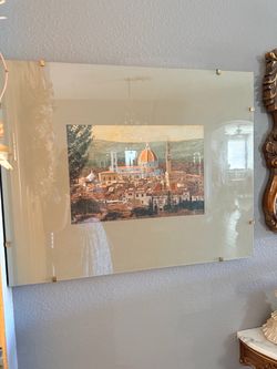 Signed fine art print by Yost Florence Framed in Glass