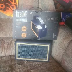 The One Bluetooth Speaker