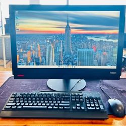 Lenovo ThinkCentre M910Z 24” Touchscreen All IN ONE Core i5-7500 3.41Ghz 16GB 256GB SSD