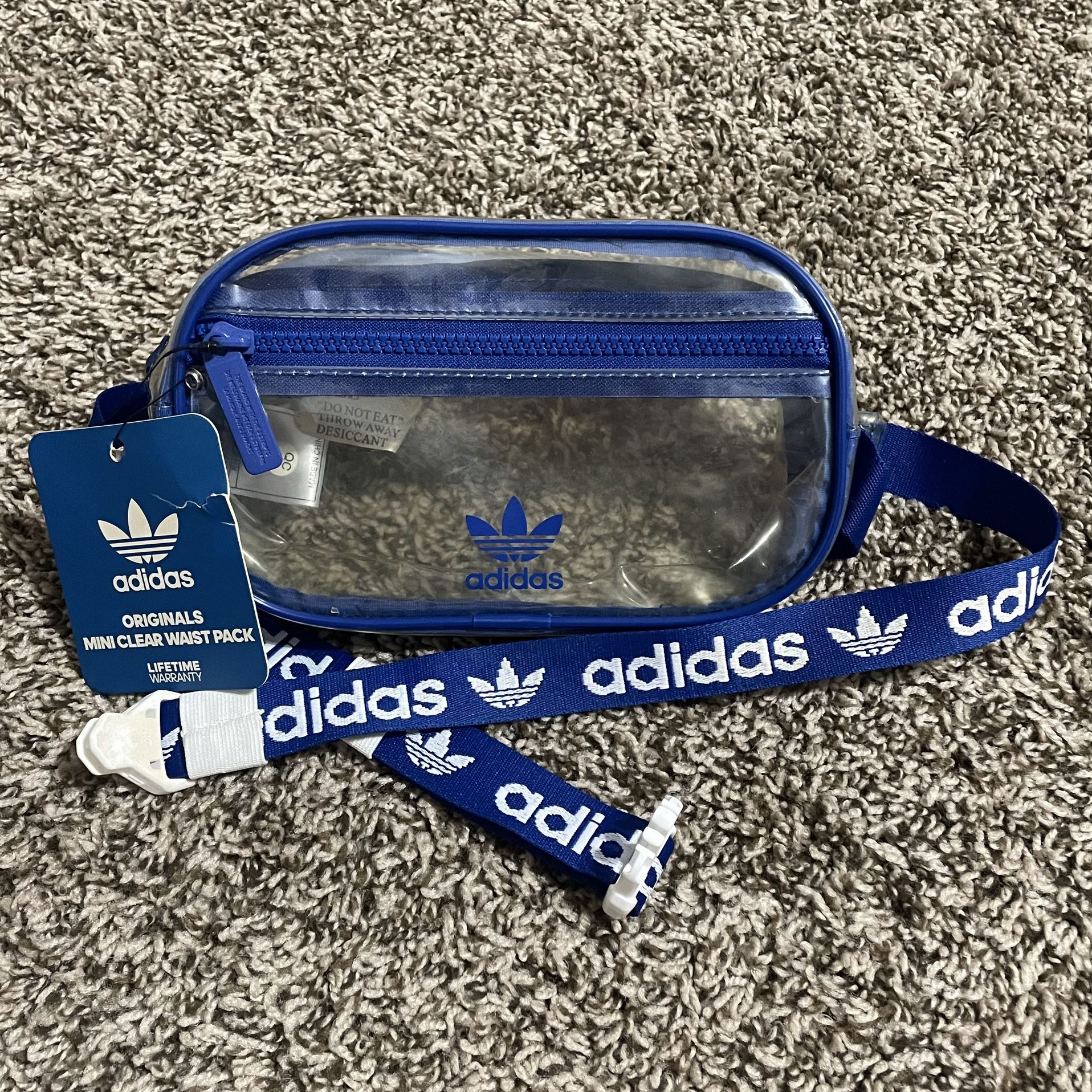 Adidas Originals Mini Clear Waist Pack
