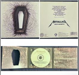 Metallica – Death Magnetic CD (2008) – Complete Album