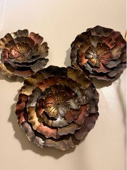 Flower Wall decorations