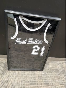 Jersy Frame Display Case Large Shadowbox