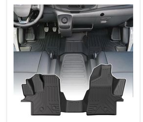 Powoq Floor Mats For 2022-2026 Ford Transit