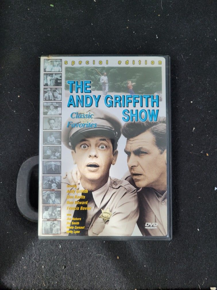The Andy Griffith Show: Classic Favorites DVD