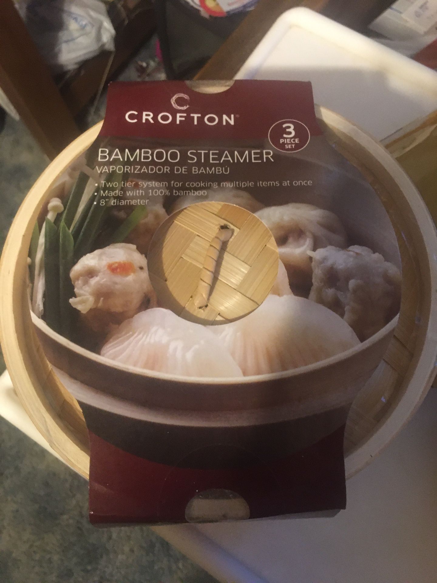 New in package oriental steamer only $10 firm