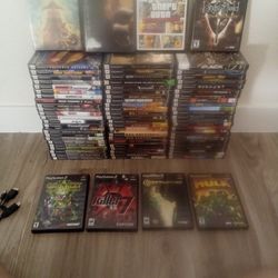 Massive PS2 Collection. Individually Price